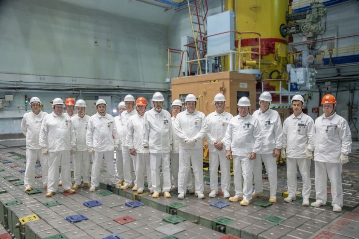На Курской АЭС выгрузили последнюю тепловыделяющую сборку из реактора энергоблока №1